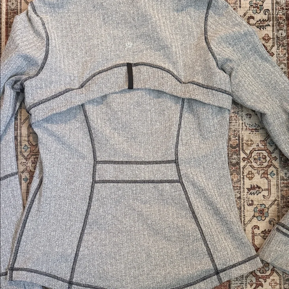Lululemon Herringbone Define Jacket - Picture 3 of 4